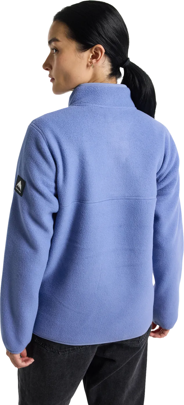 Burton Women&#x27;s Cinder Fleece Pullover Slate Blue | Buy Burton Women&#x27;s Cinder Fleece Pullover Slate Blue here | Outnorth