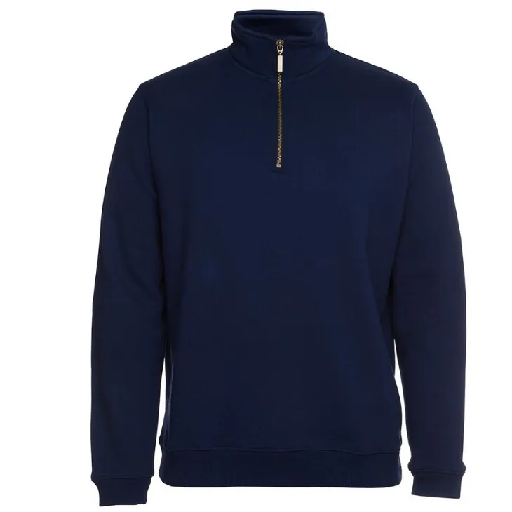 C of C 1/2 Brass Zip Fleece