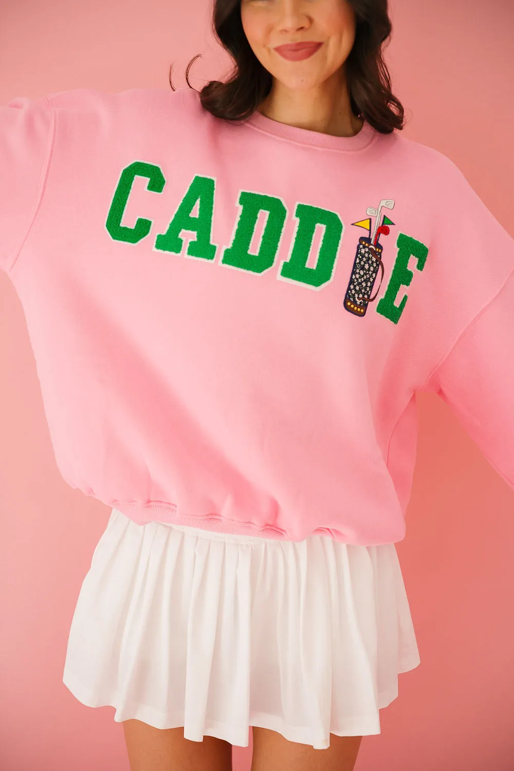 CADDIE PINK PULLOVER