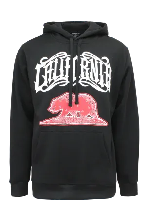 California Bear Fleece Pullover