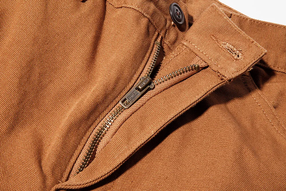 Caramel Mt Vernon  13 oz Duck Work Uniform  Chino