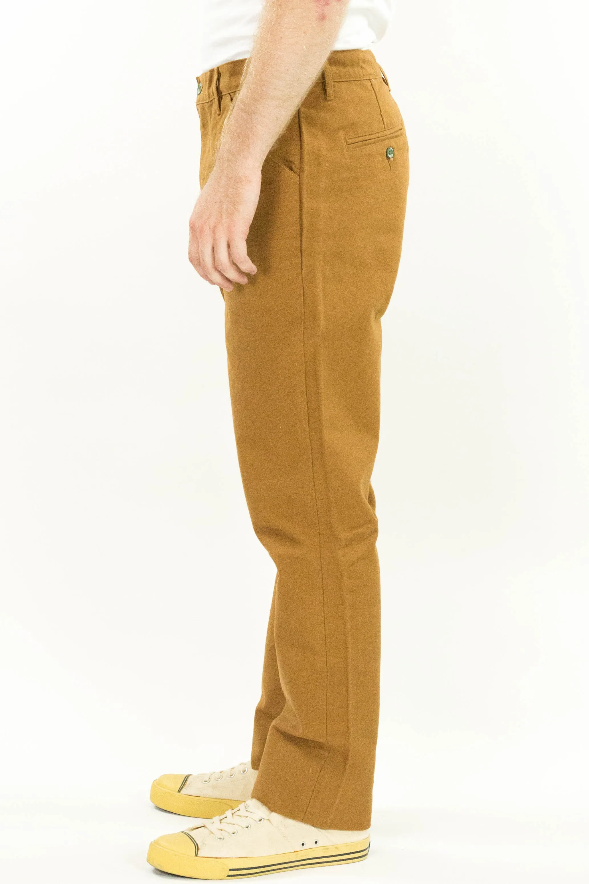 Caramel Mt Vernon  13 oz Duck Work Uniform  Chino