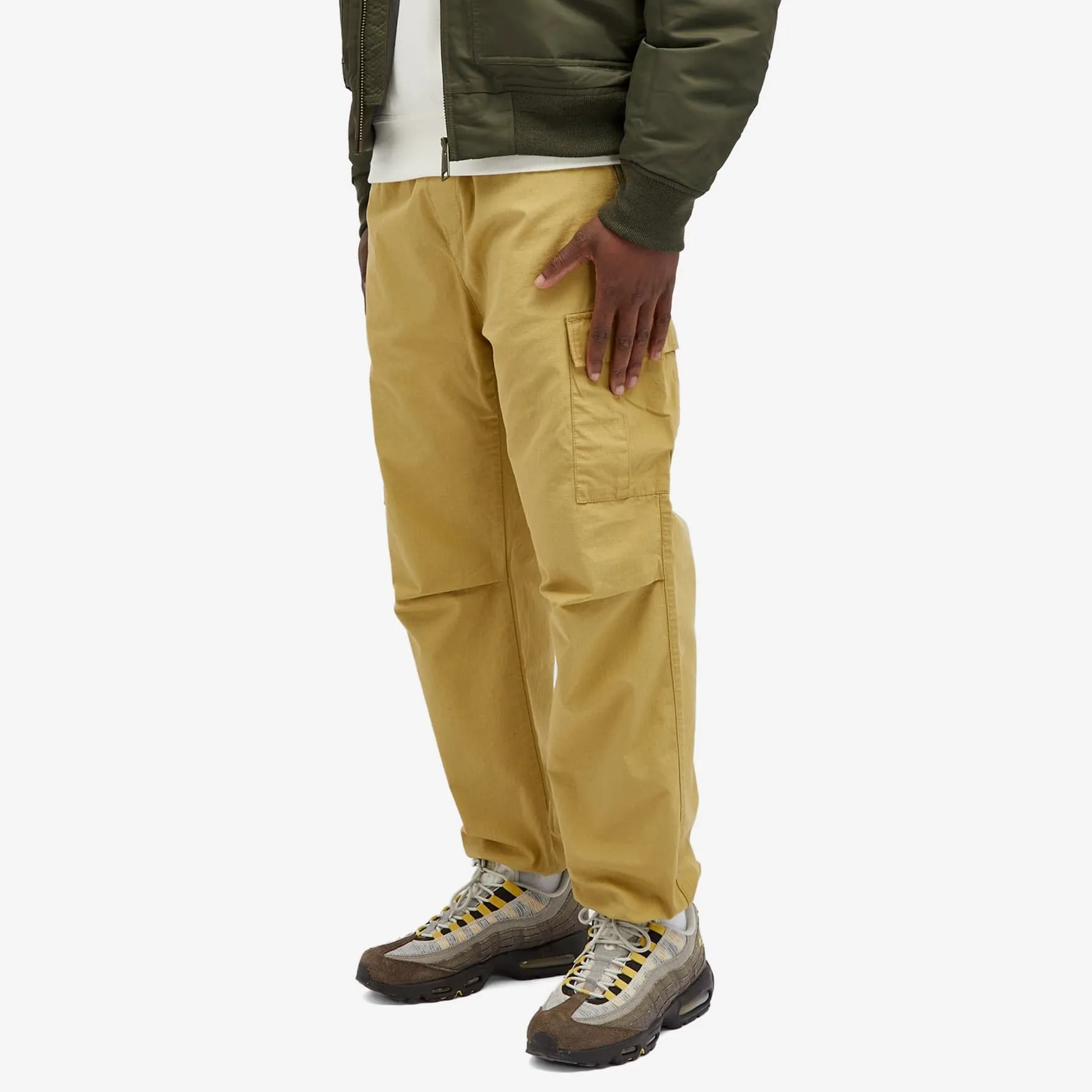 Carhartt Wip Cargo Joggers, Sandy Yellow