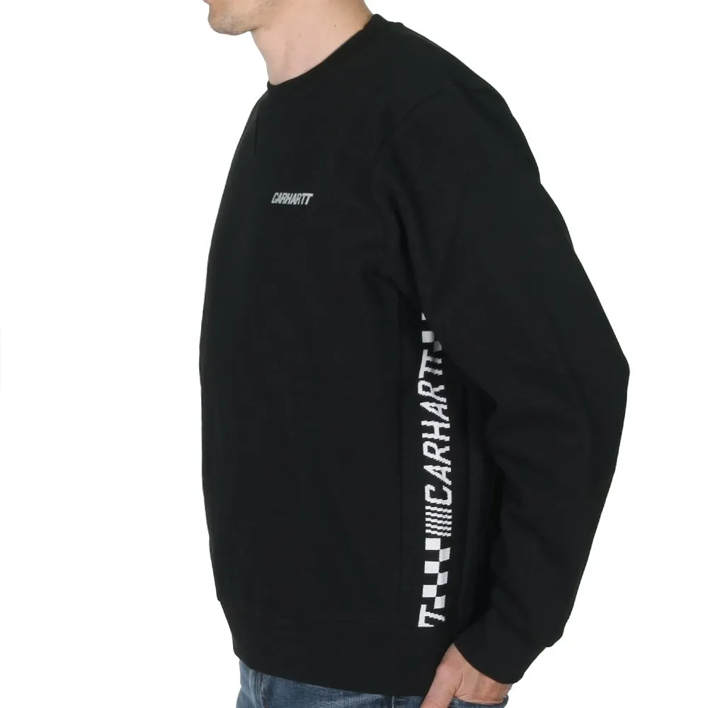 Carhartt WIP Senna Sweat Black