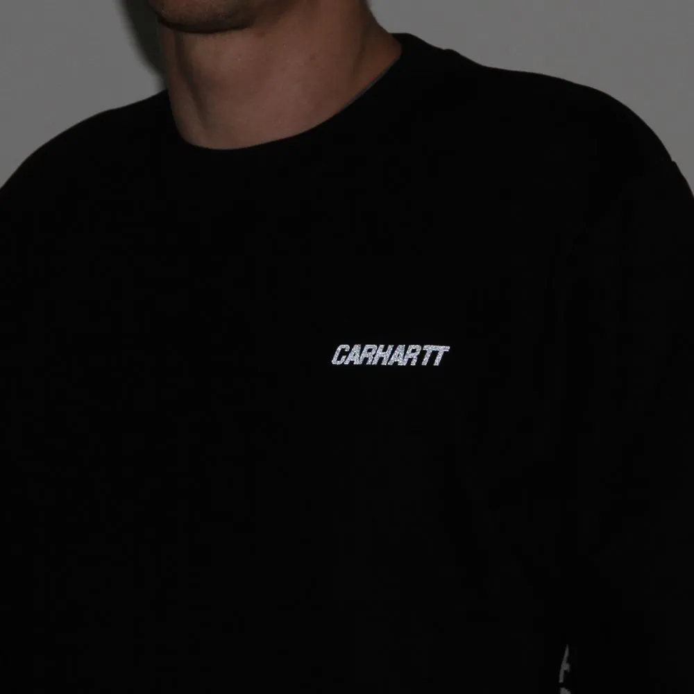 Carhartt WIP Senna Sweat Black