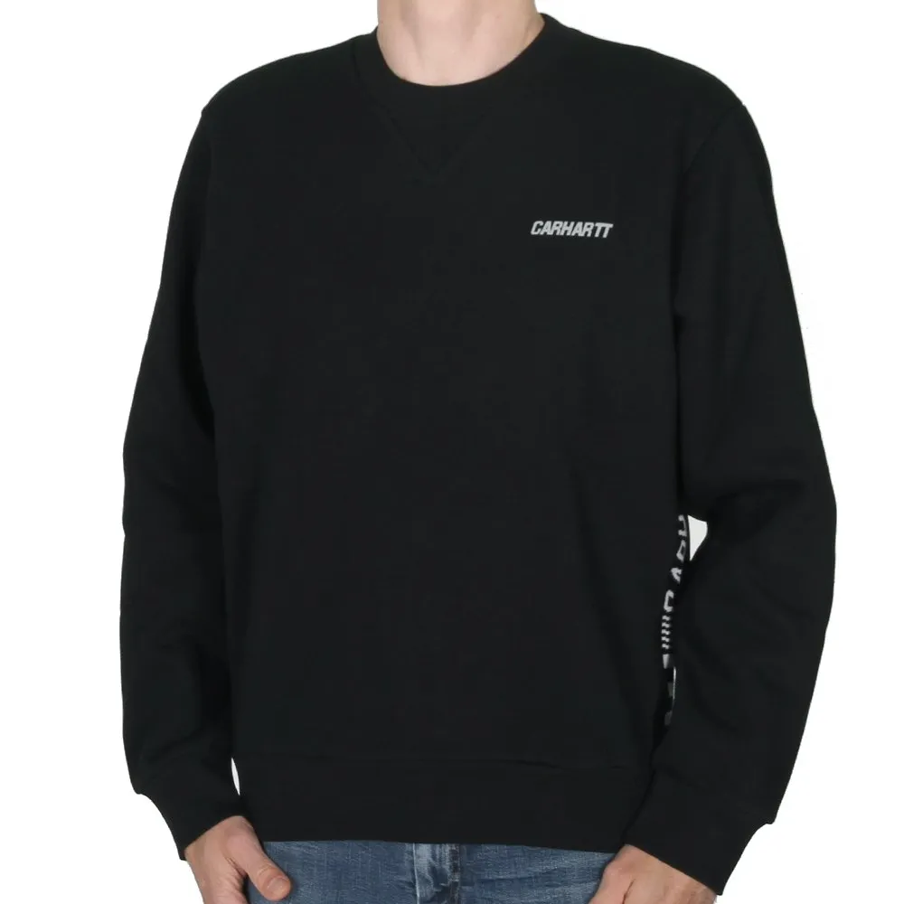 Carhartt WIP Senna Sweat Black