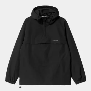 Carhartt WIP Windbreaker Pullover - Black / White