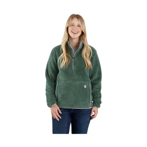 Carhartt Women's Loose Fit Fleece Pullover - Frosted Balsam