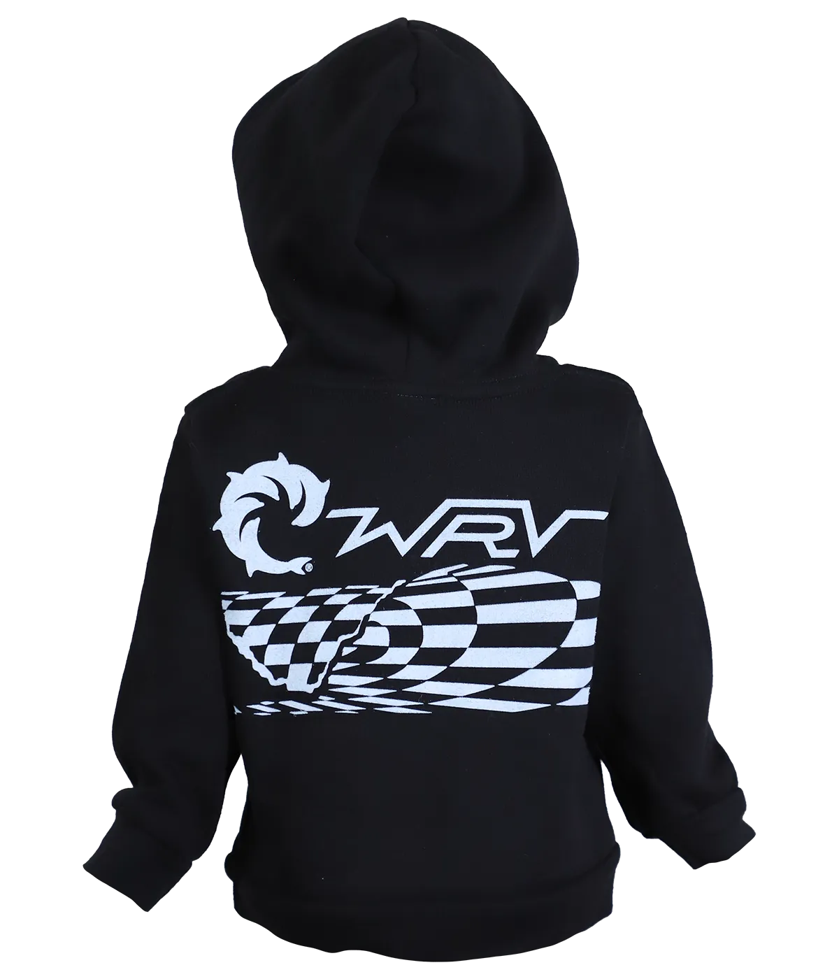 Checker Wave Toddler P/O Hooded Sweatshirt