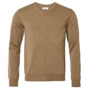 Chevalier Men&#x27;s Aston Pullover Hazelnut | Buy Chevalier Men&#x27;s Aston Pullover Hazelnut here | Outnorth