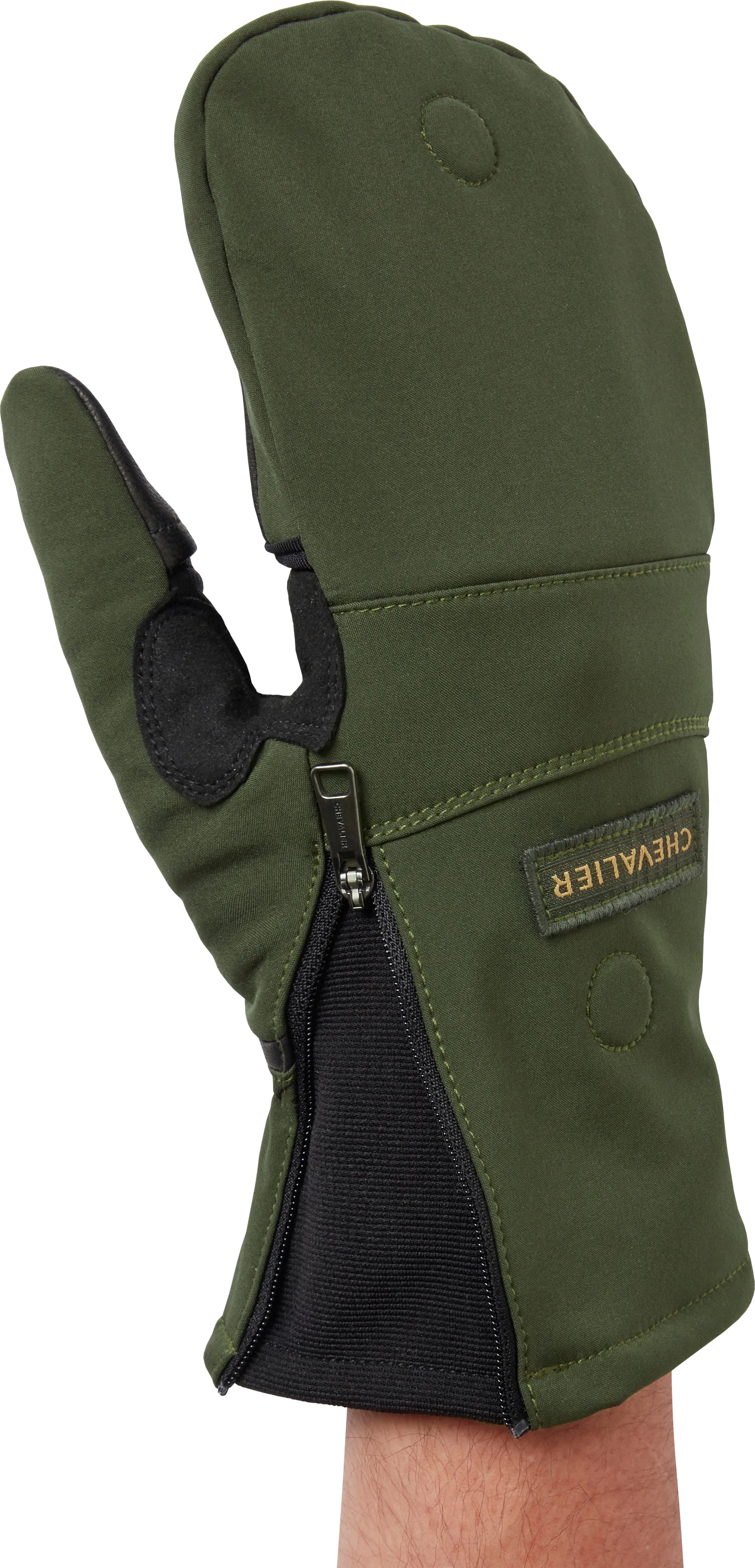 Chevalier Unisex Nimrod Windblocker Pullover Mittens Dark Greeen | Buy Chevalier Unisex Nimrod Windblocker Pullover Mittens Dark Greeen here | Outnorth