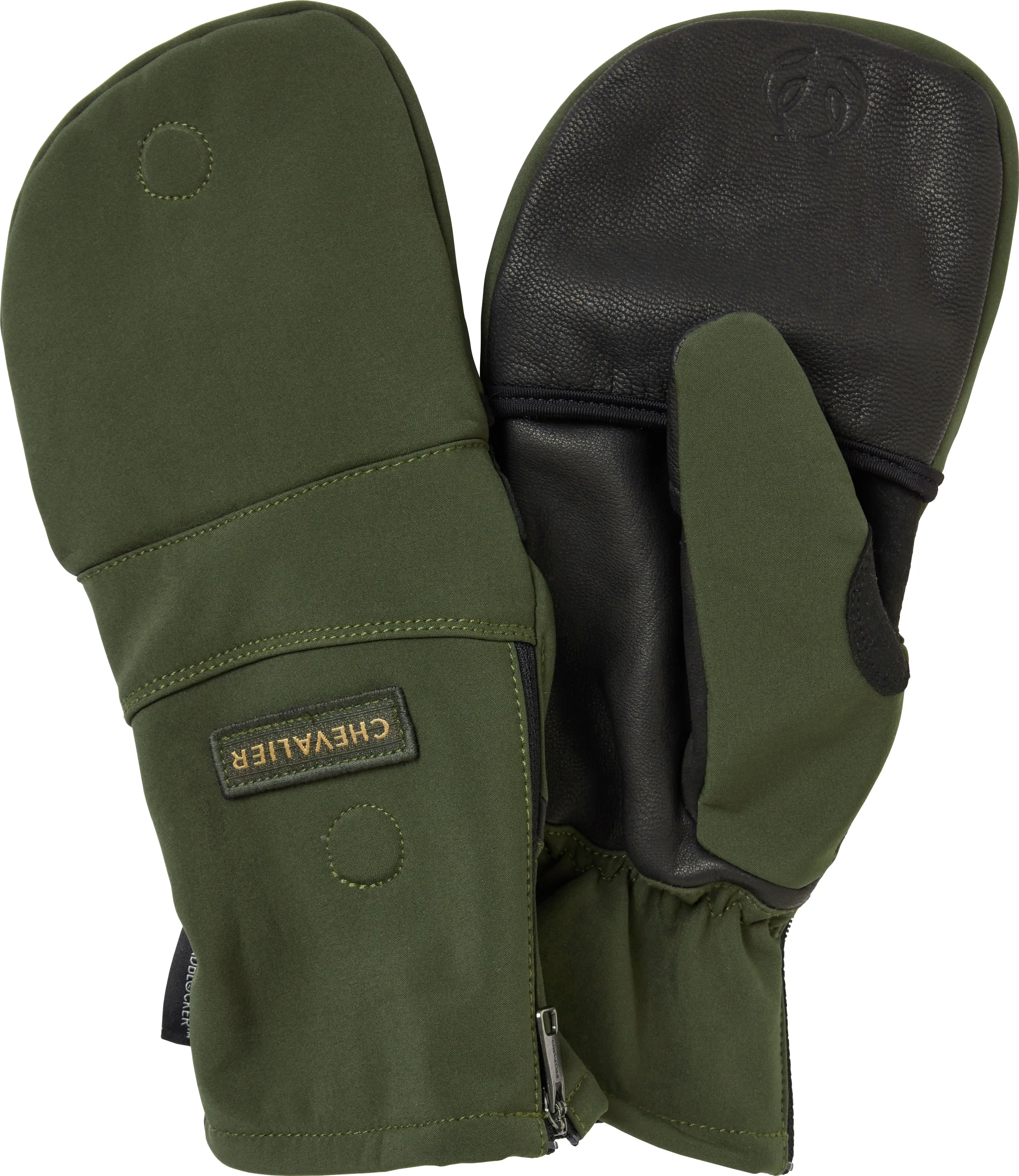 Chevalier Unisex Nimrod Windblocker Pullover Mittens Dark Greeen | Buy Chevalier Unisex Nimrod Windblocker Pullover Mittens Dark Greeen here | Outnorth