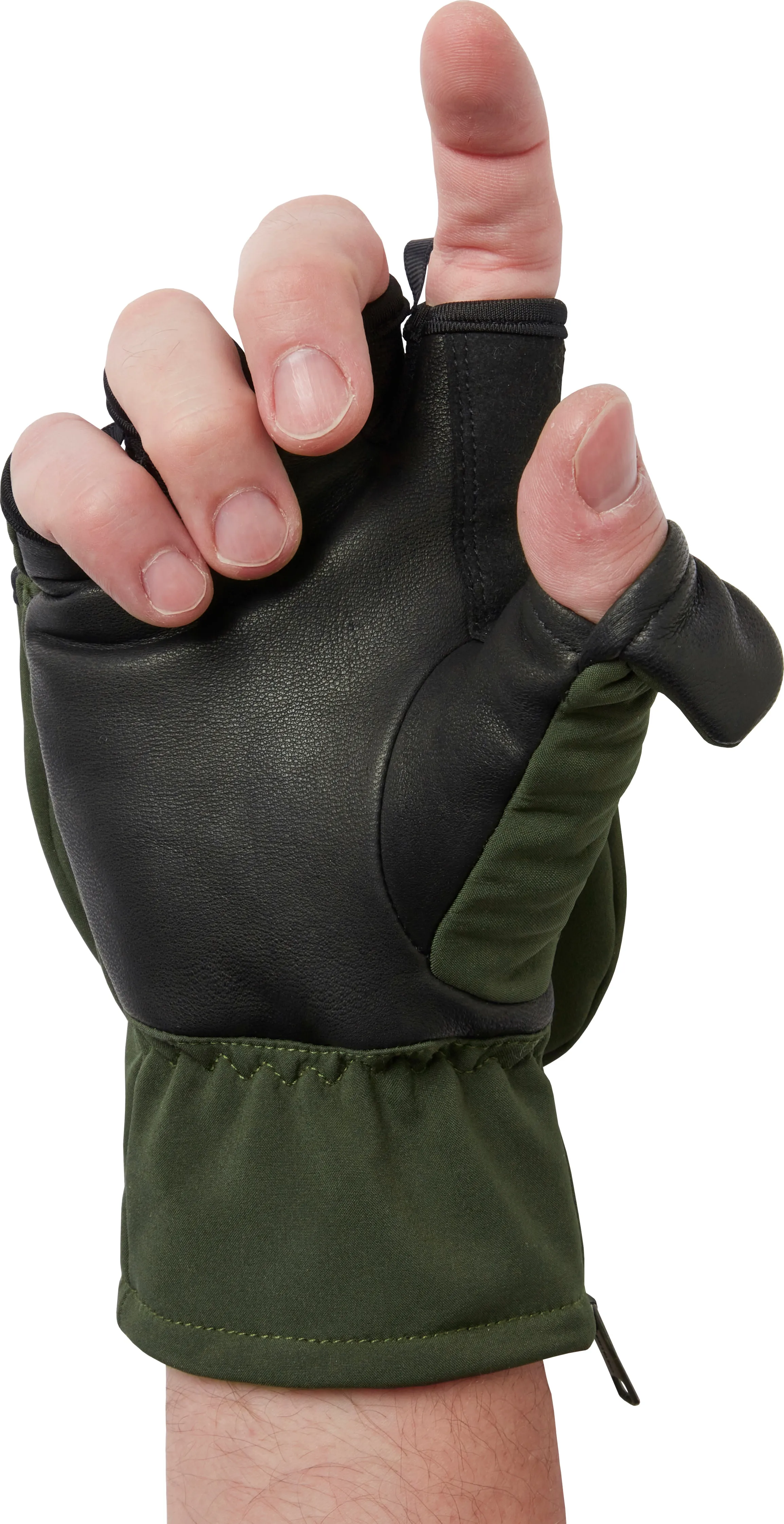 Chevalier Unisex Nimrod Windblocker Pullover Mittens Dark Greeen | Buy Chevalier Unisex Nimrod Windblocker Pullover Mittens Dark Greeen here | Outnorth