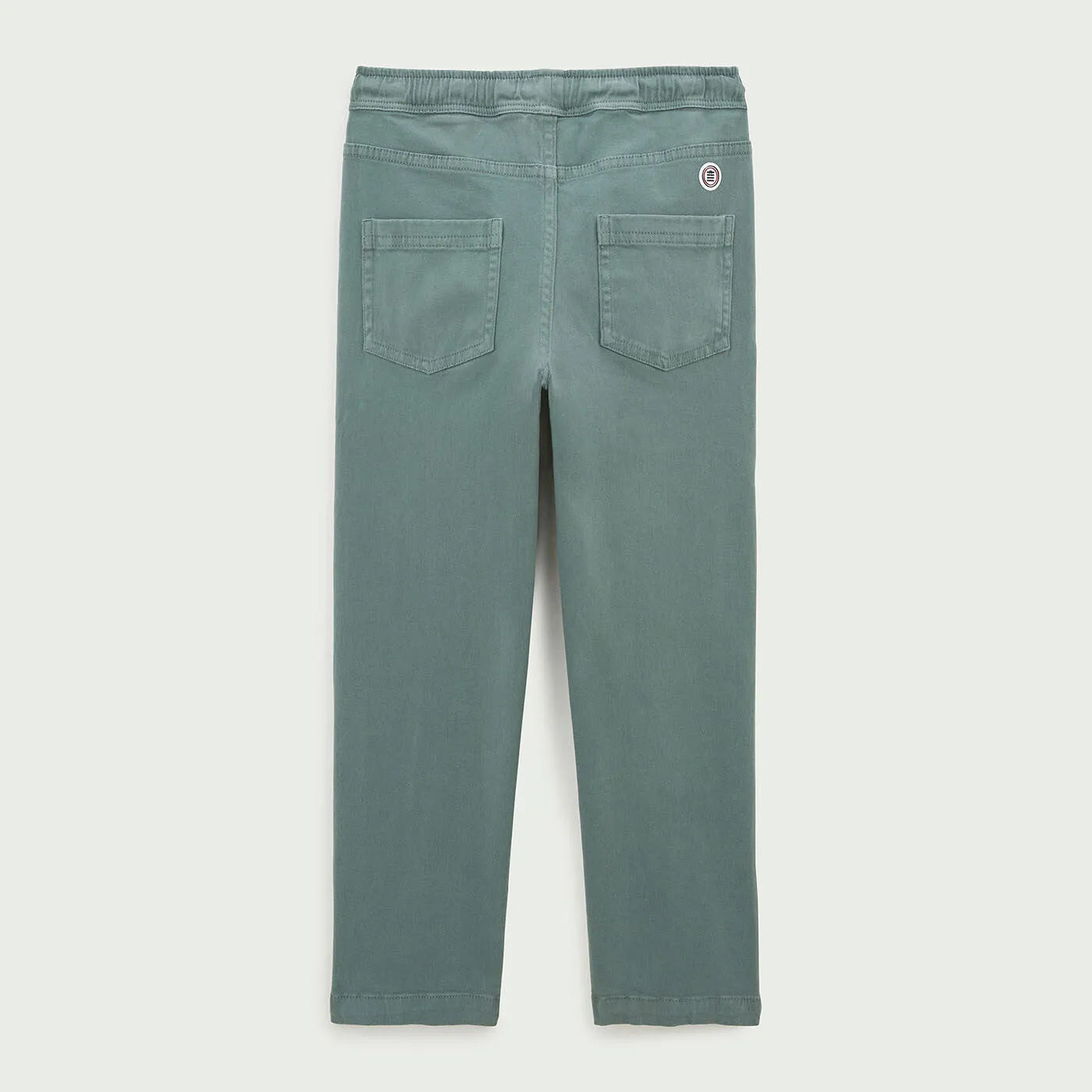 Chino 734 comfort fit vert militaire junior