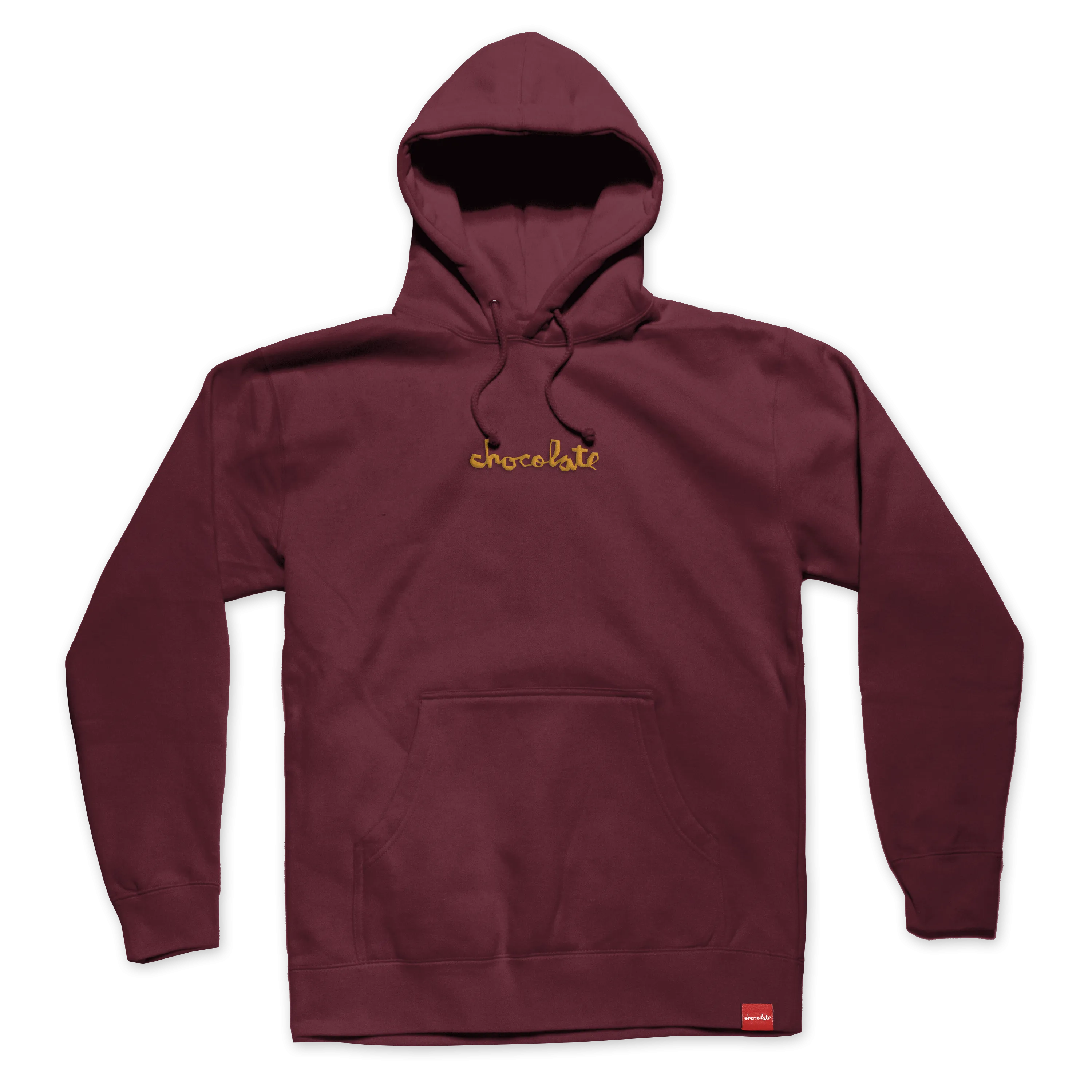 Chocolate Youth Mid Chunk Pullover Crimson