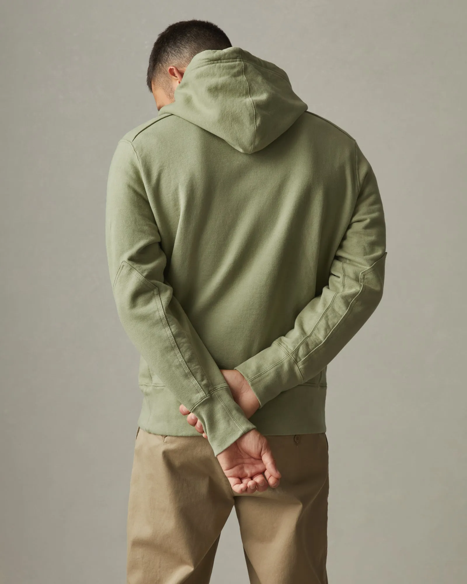 Classic Pullover - Pale Sage