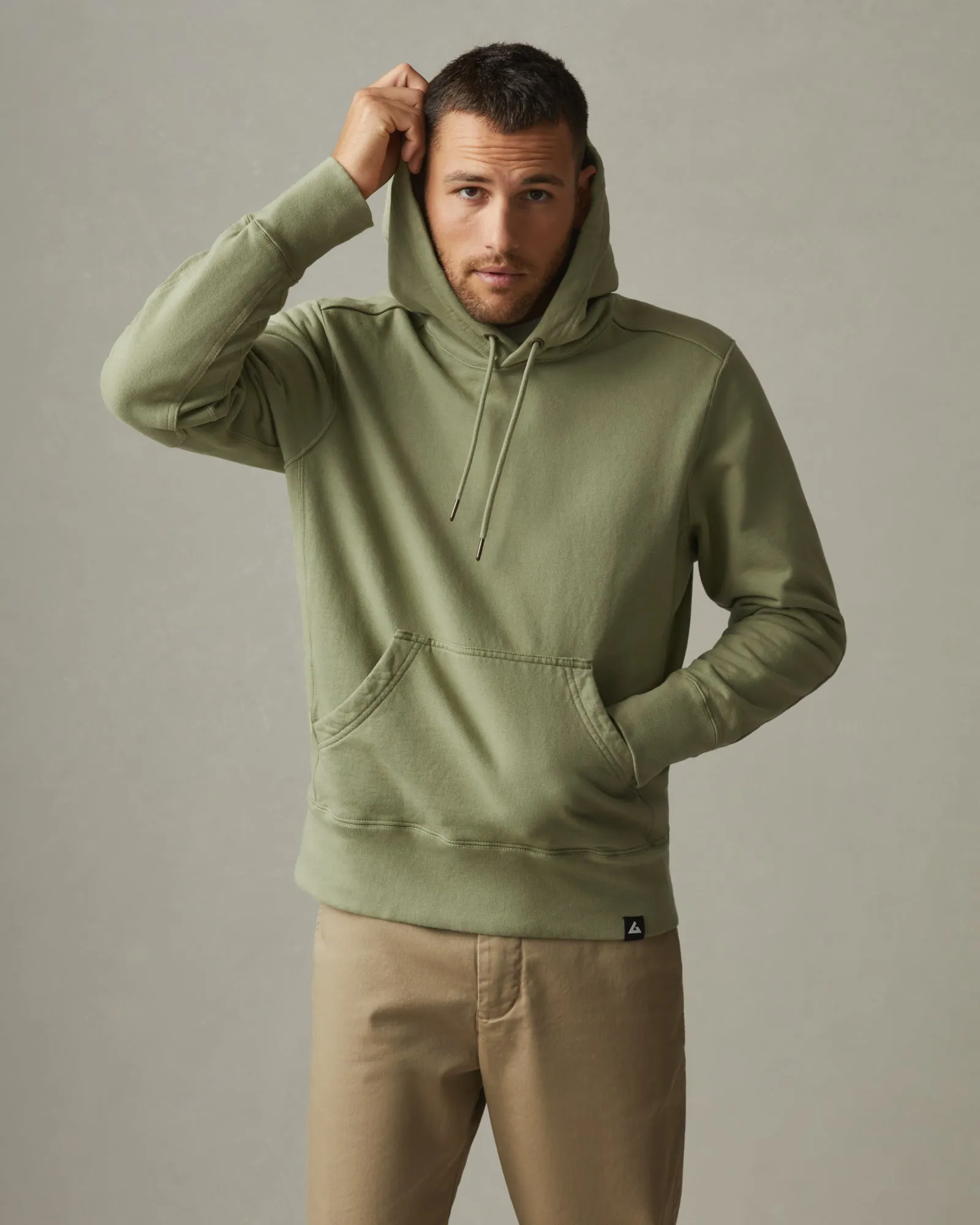 Classic Pullover - Pale Sage