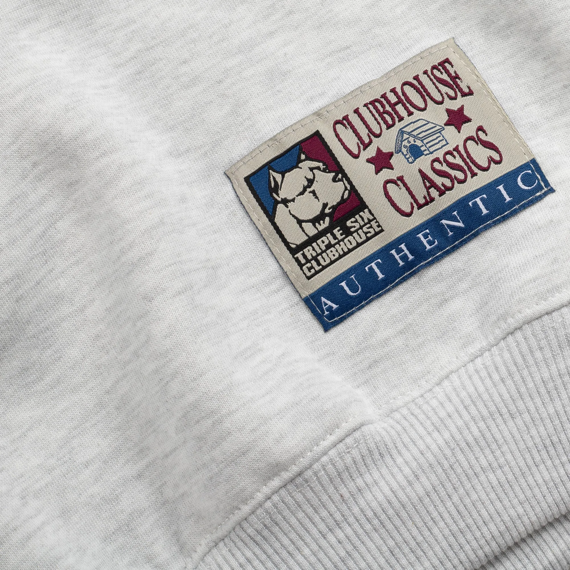 Classics Crewneck, Ash Grey