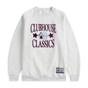 Classics Crewneck, Ash Grey