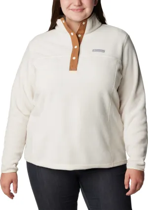 Columbia Women&#x27;s Benton Springs 1/2 Snap Pullover Chalk Check Print | Buy Columbia Women&#x27;s Benton Springs 1/2 Snap Pullover Chalk Check Print here | Outnorth