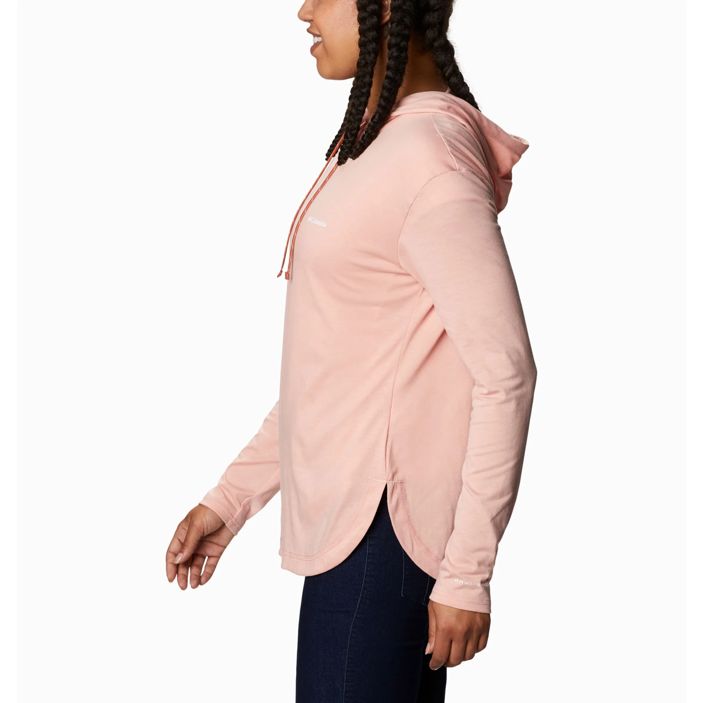 Columbia Women&#x27;s Sun Trek Eu Hooded Pullover Faux Pink | Buy Columbia Women&#x27;s Sun Trek Eu Hooded Pullover Faux Pink here | Outnorth