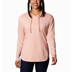 Columbia Women&#x27;s Sun Trek Eu Hooded Pullover Faux Pink | Buy Columbia Women&#x27;s Sun Trek Eu Hooded Pullover Faux Pink here | Outnorth