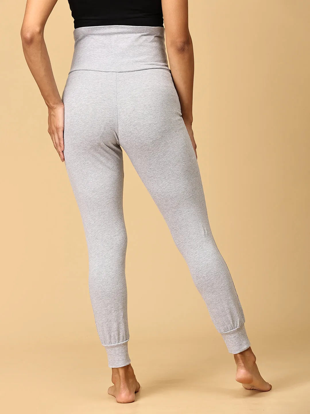 Comfy Maternity Joggers Combo of 2