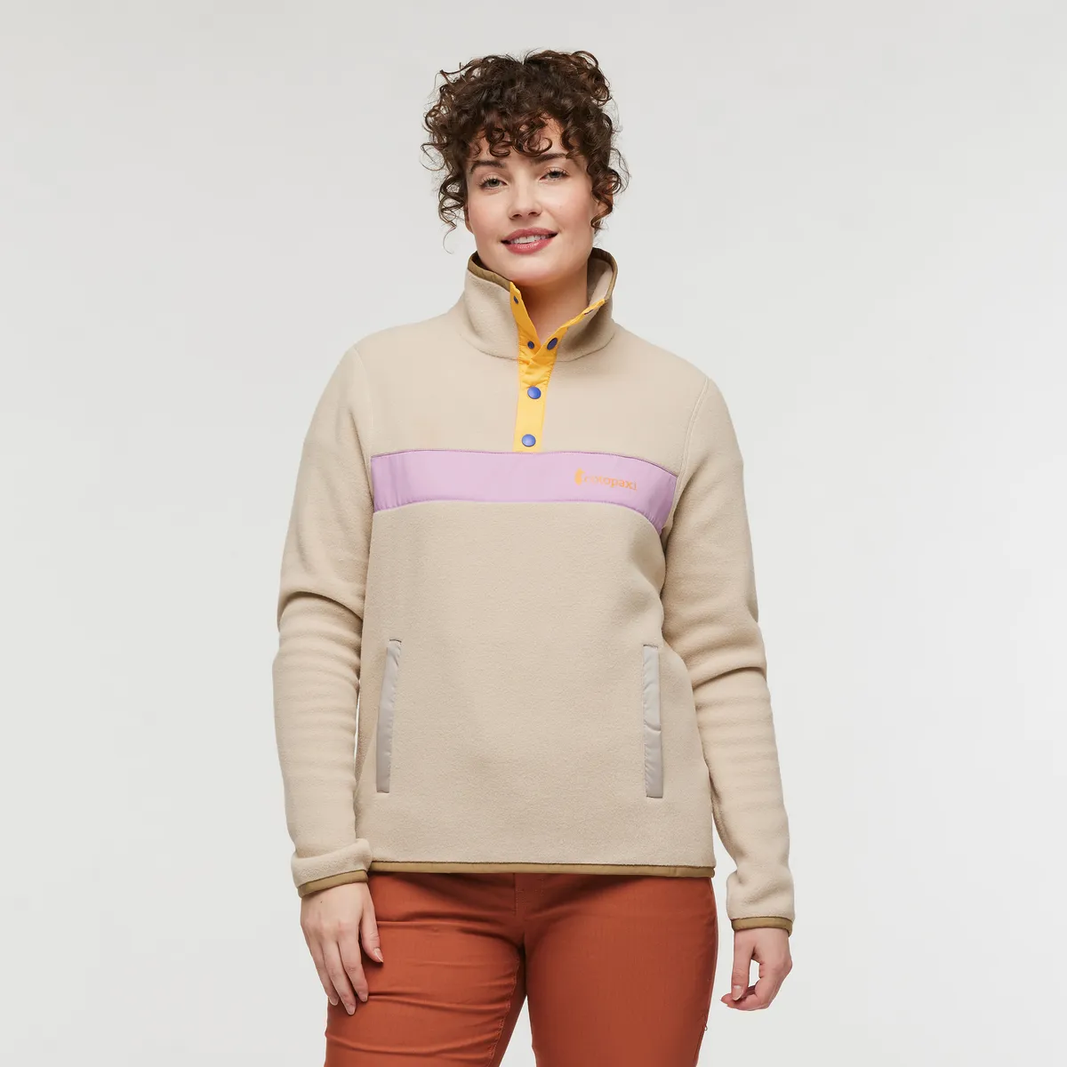 Cotopaxi Women&#x27;s Teca Fleece Pullover Sugar Cookie | Buy Cotopaxi Women&#x27;s Teca Fleece Pullover Sugar Cookie here | Outnorth