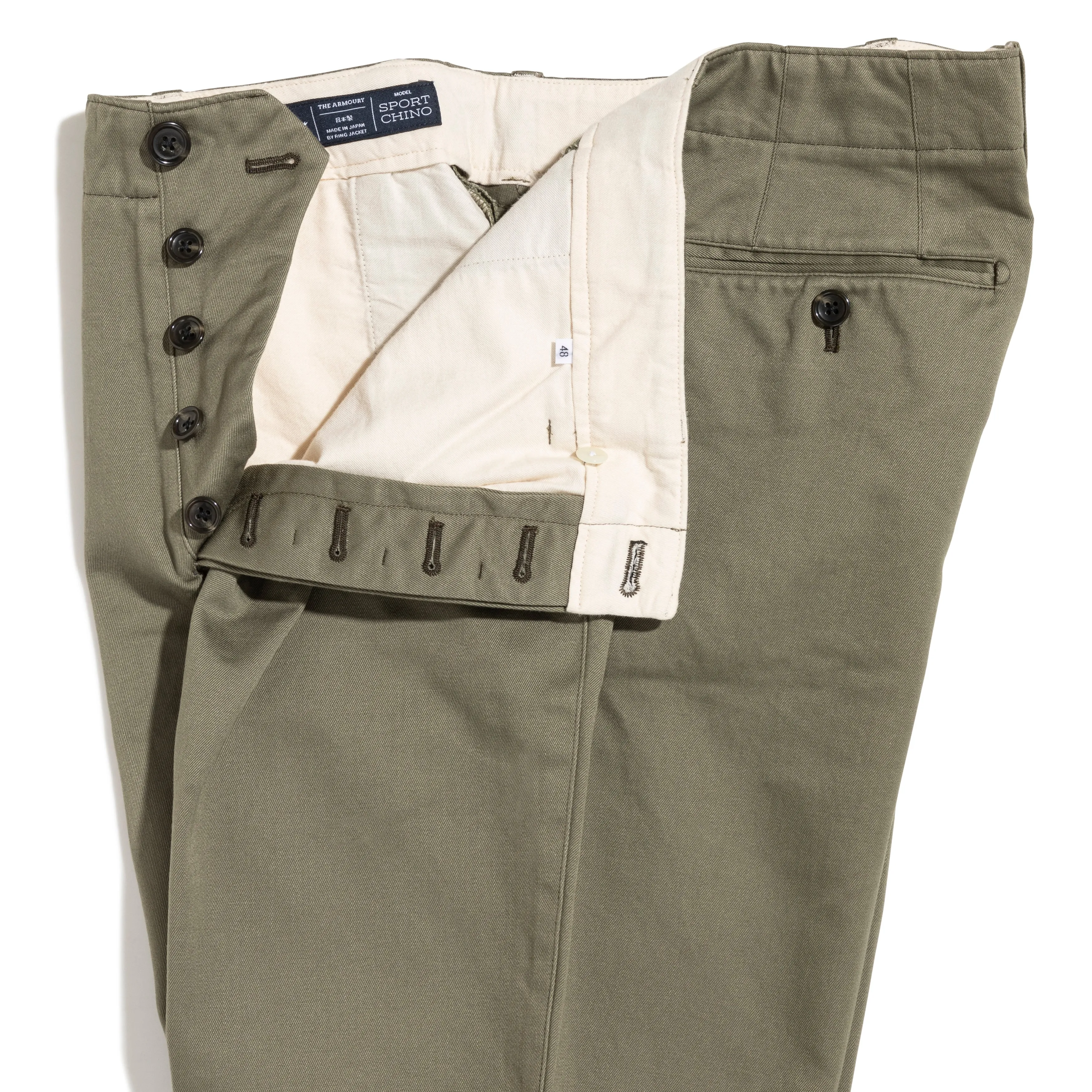 Cotton Sport Chinos