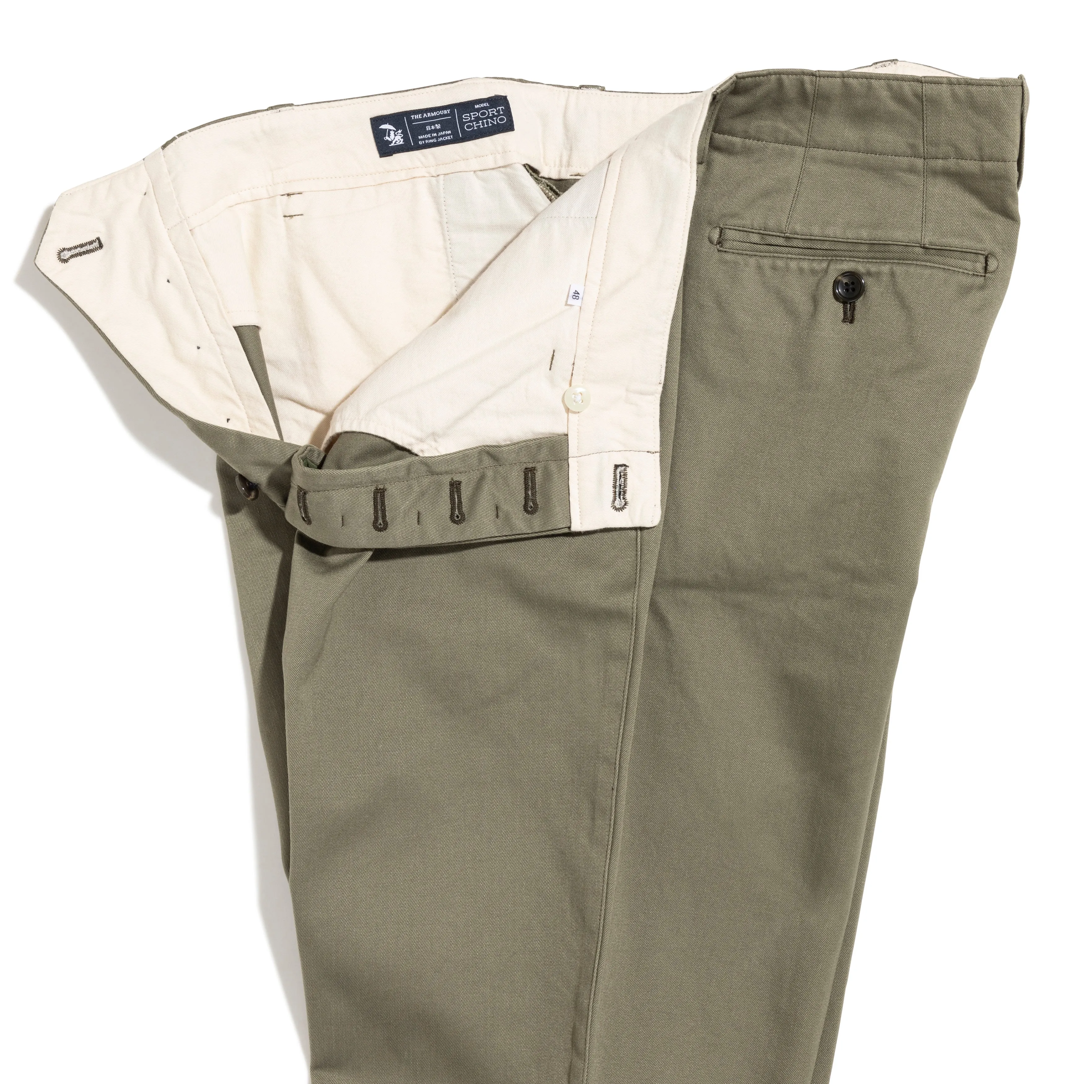 Cotton Sport Chinos