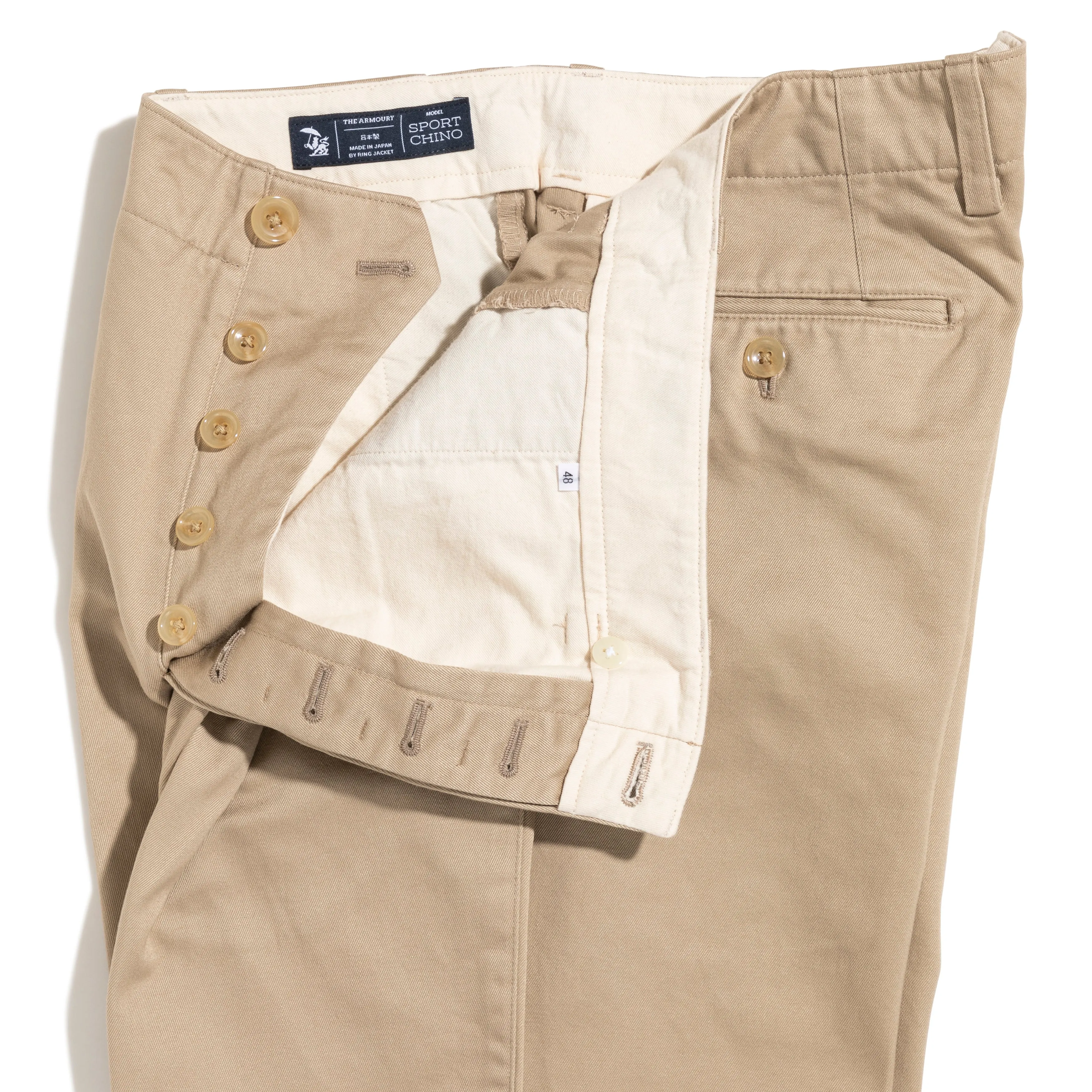 Cotton Sport Chinos