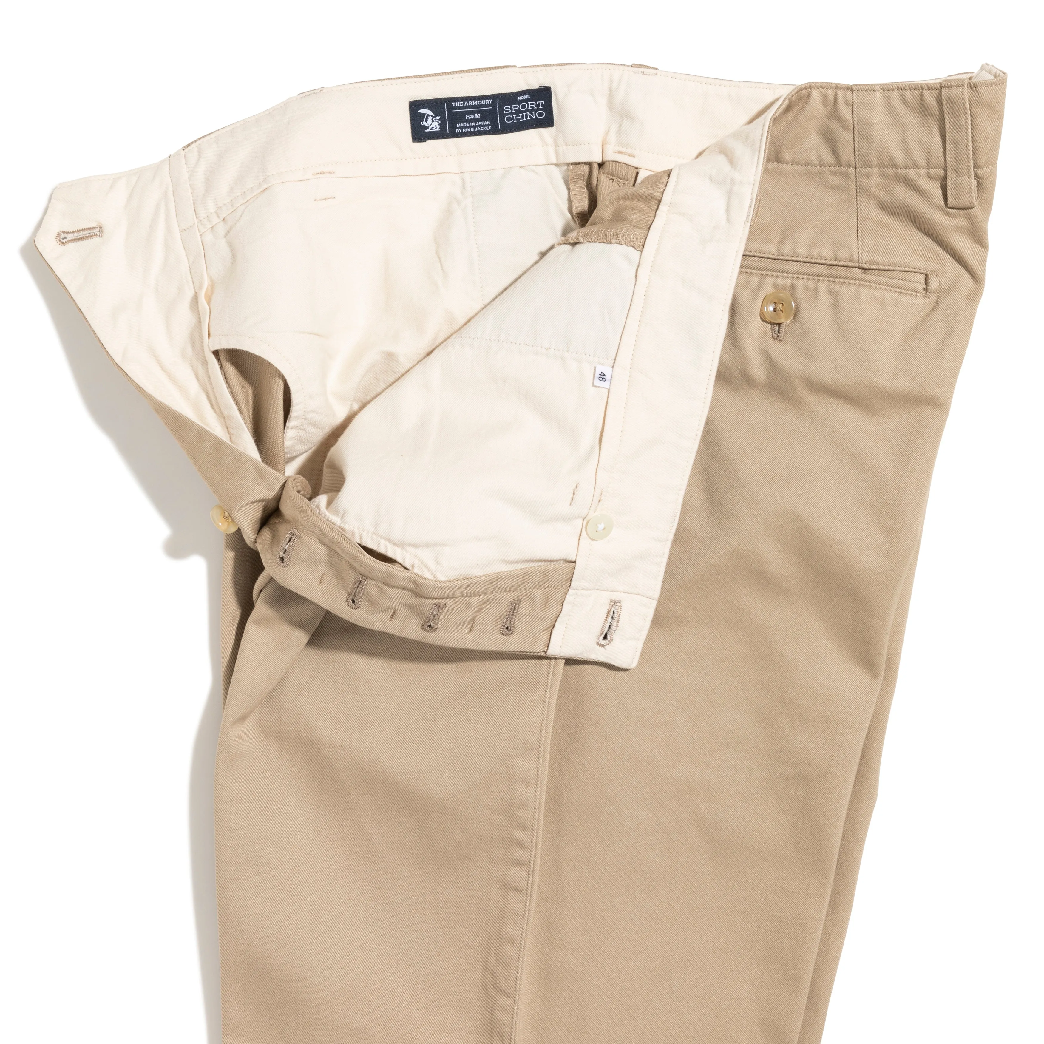 Cotton Sport Chinos