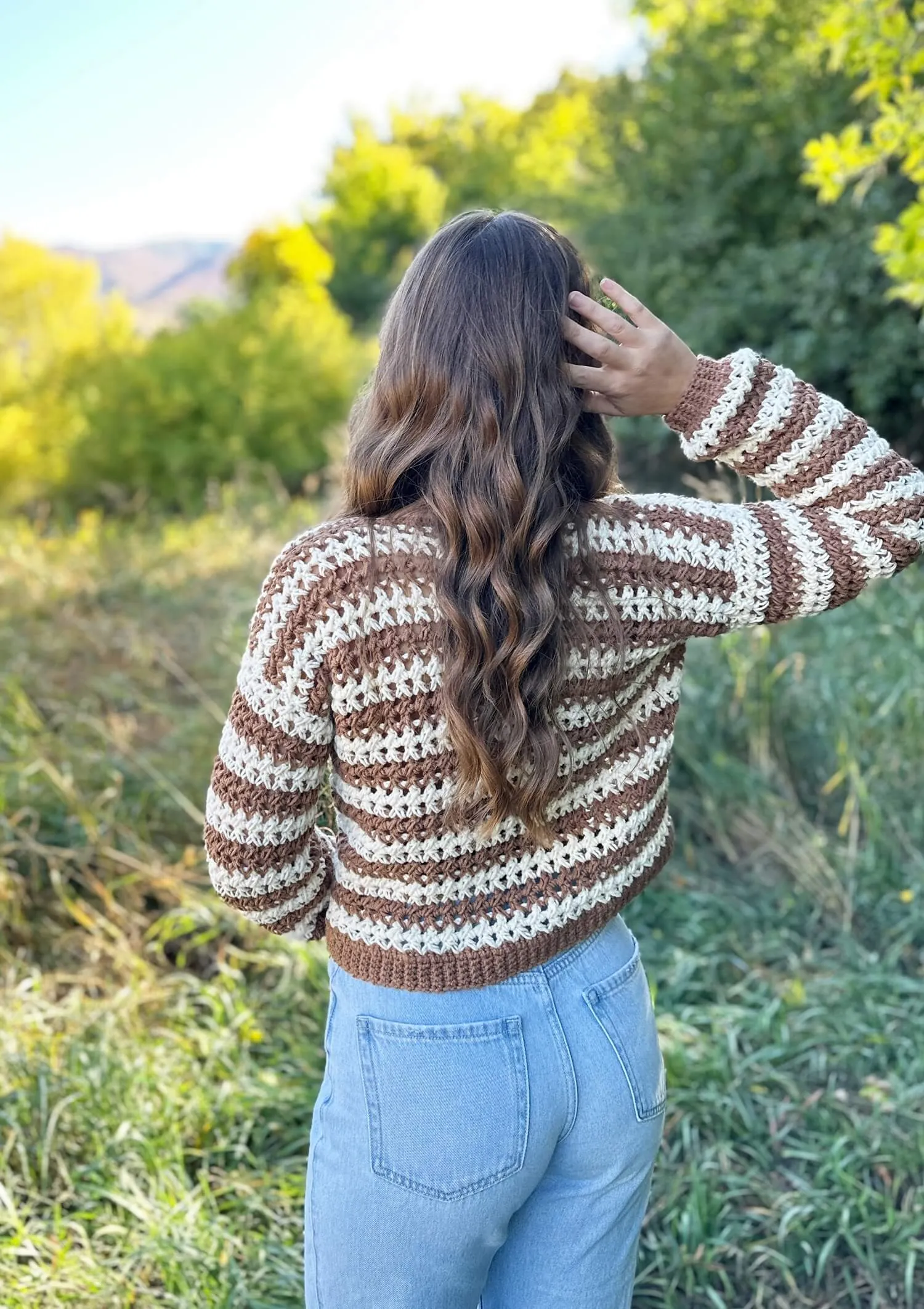 Crochet Kit - Fall Fable Pullover