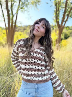 Crochet Kit - Fall Fable Pullover