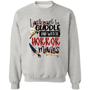 Cuddle Ladies Crewneck Pullover Sweatshirt