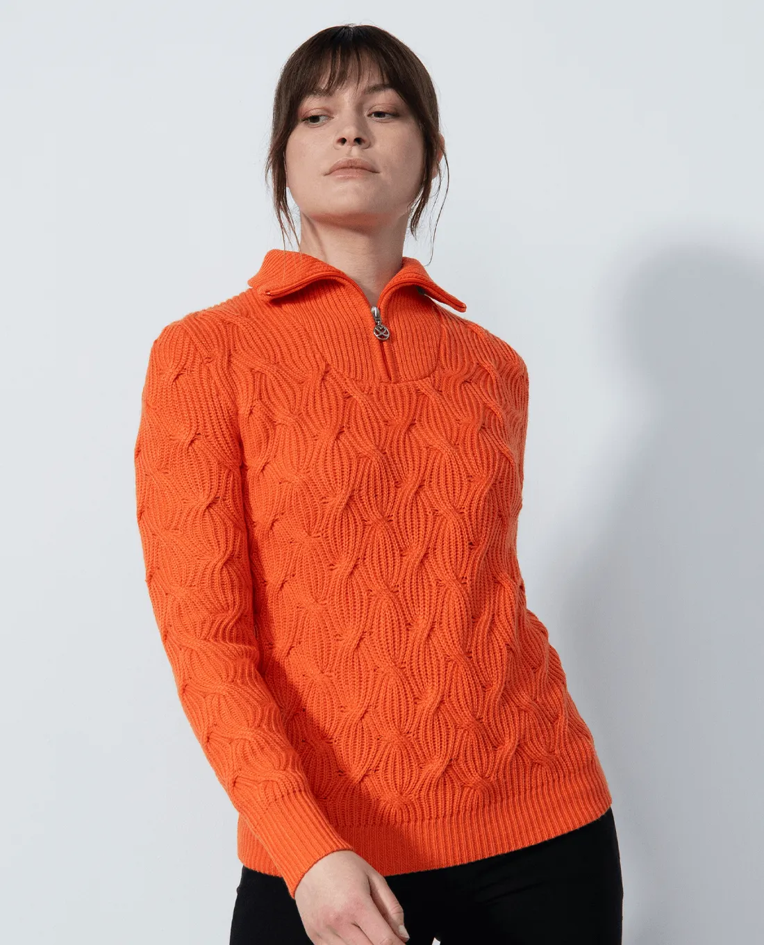 DAILY SPORTS Ermont Lined Pullover 205 Cadmium