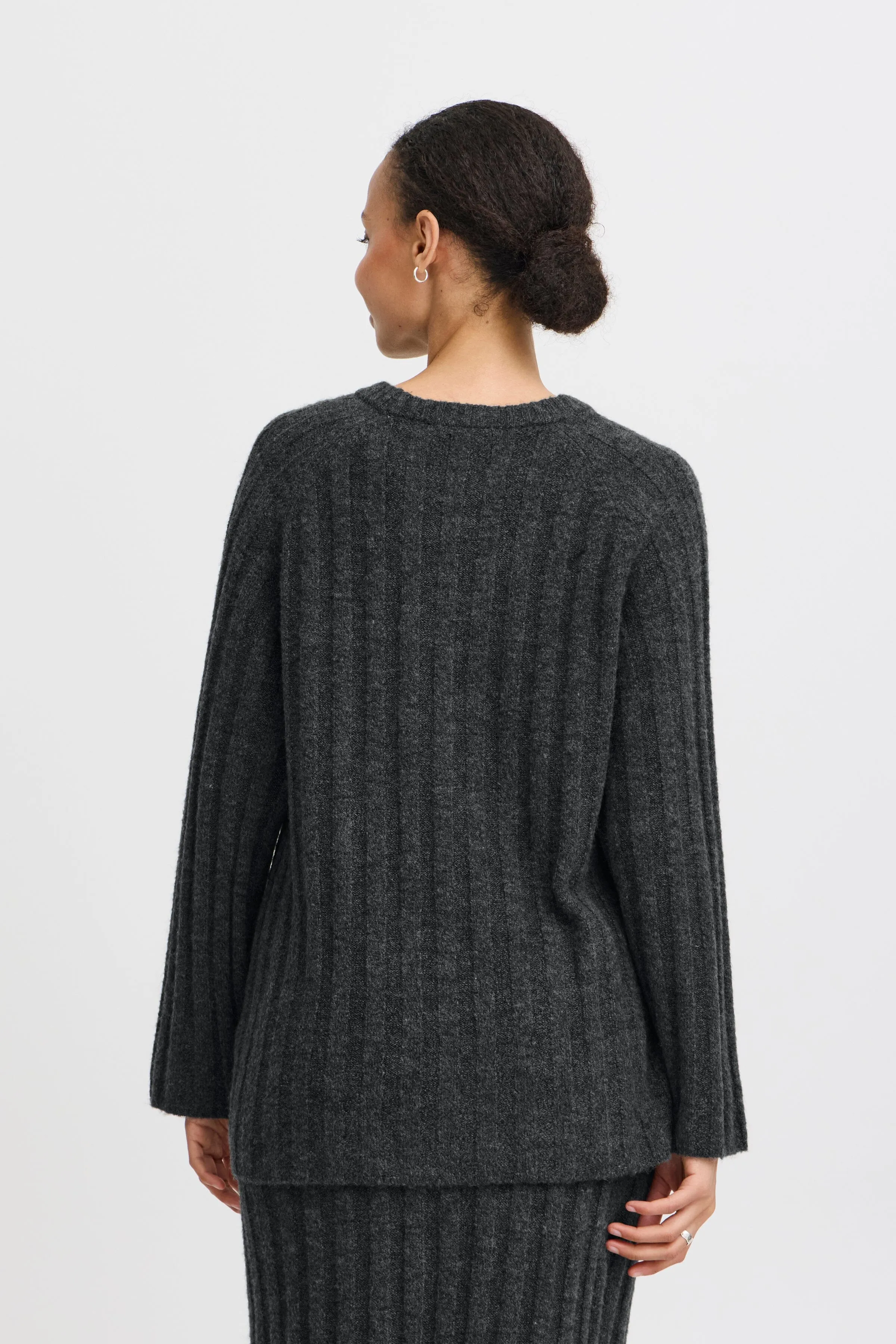 DARK GREY PULLOVER