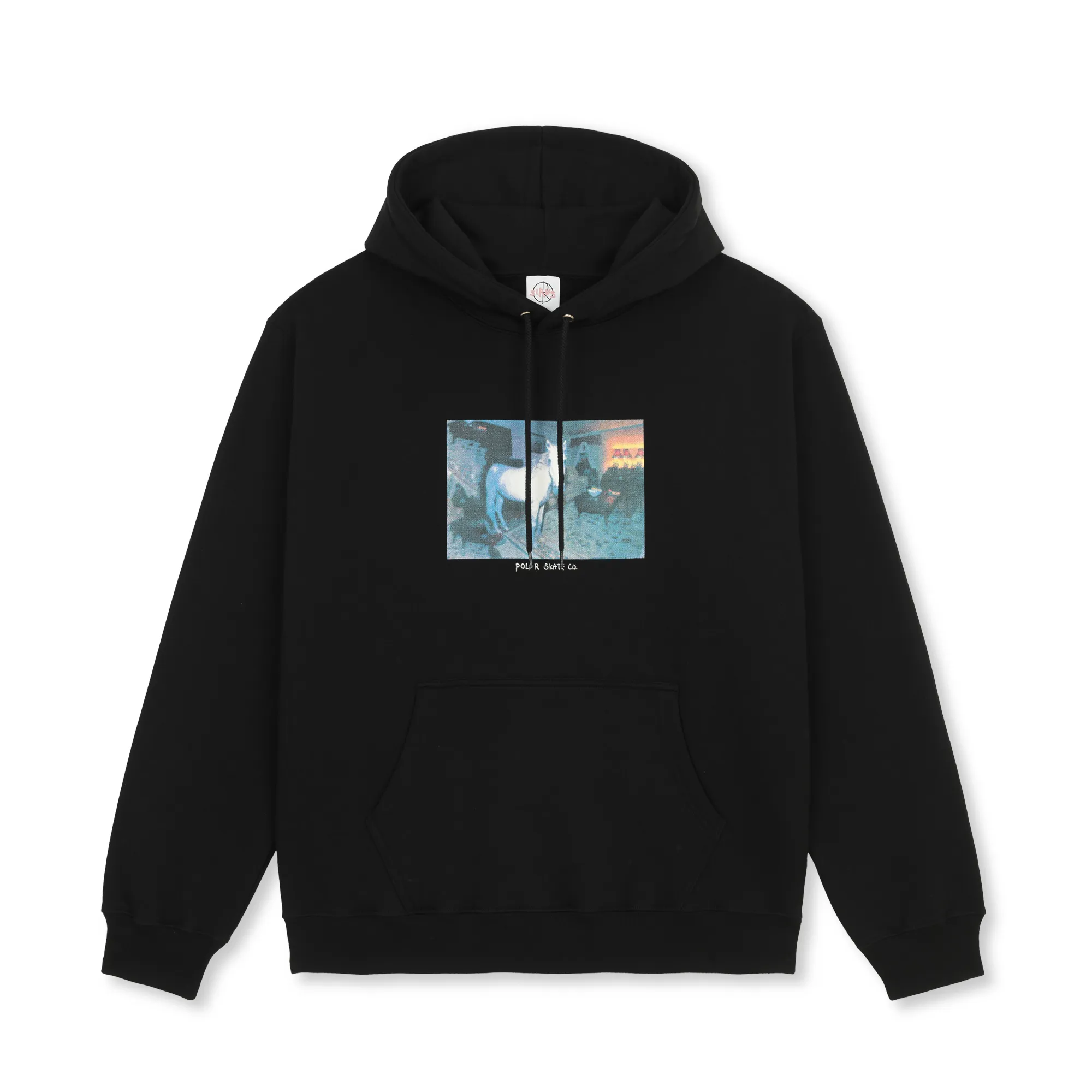 Dave Horse Dream Pullover Hood, Black