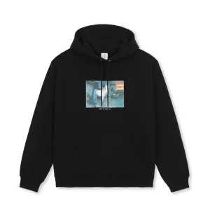 Dave Horse Dream Pullover Hood, Black