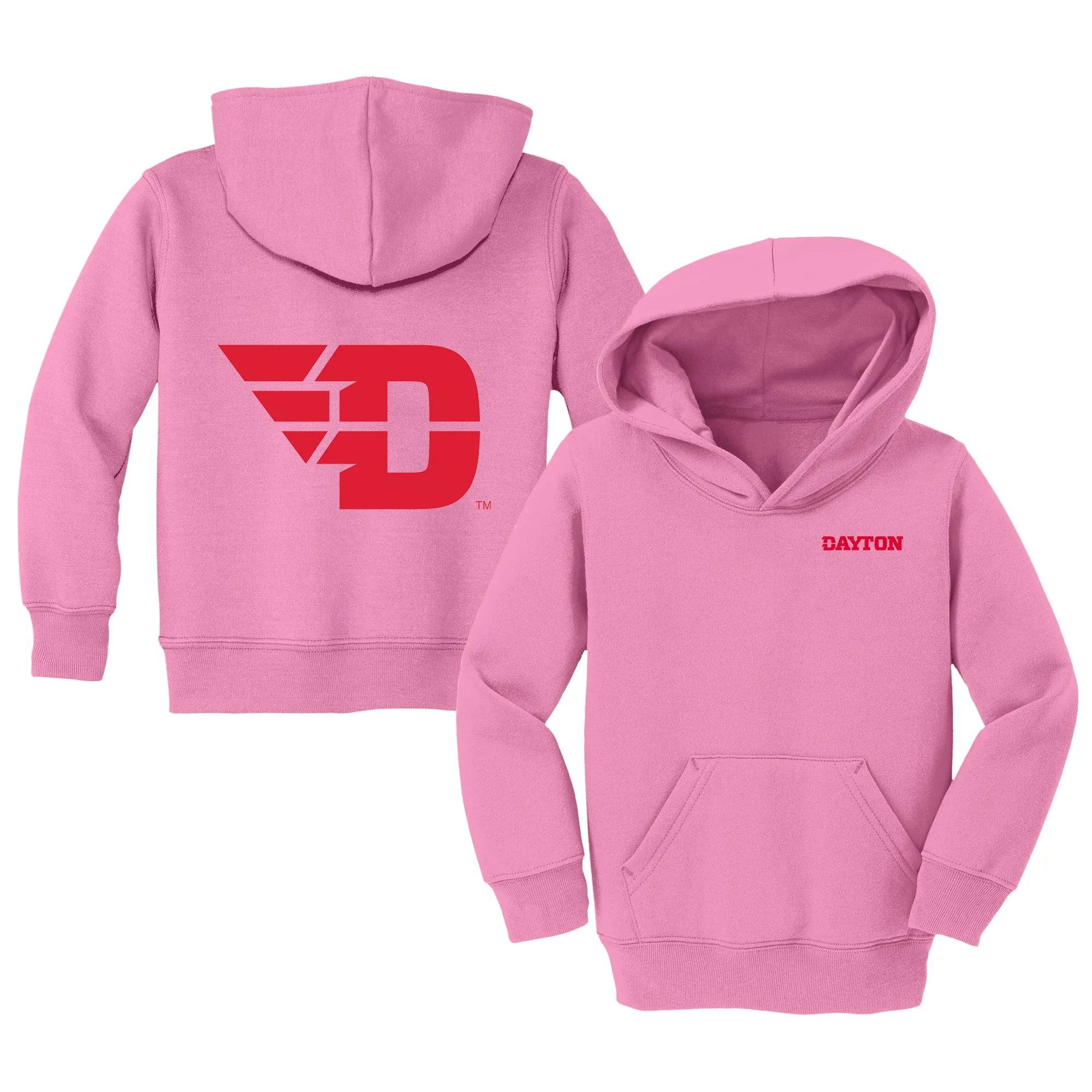 Dayton Flyers Logo Toddler Pullover Sweatshirt