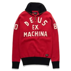 Deus Pullover Revolution Red