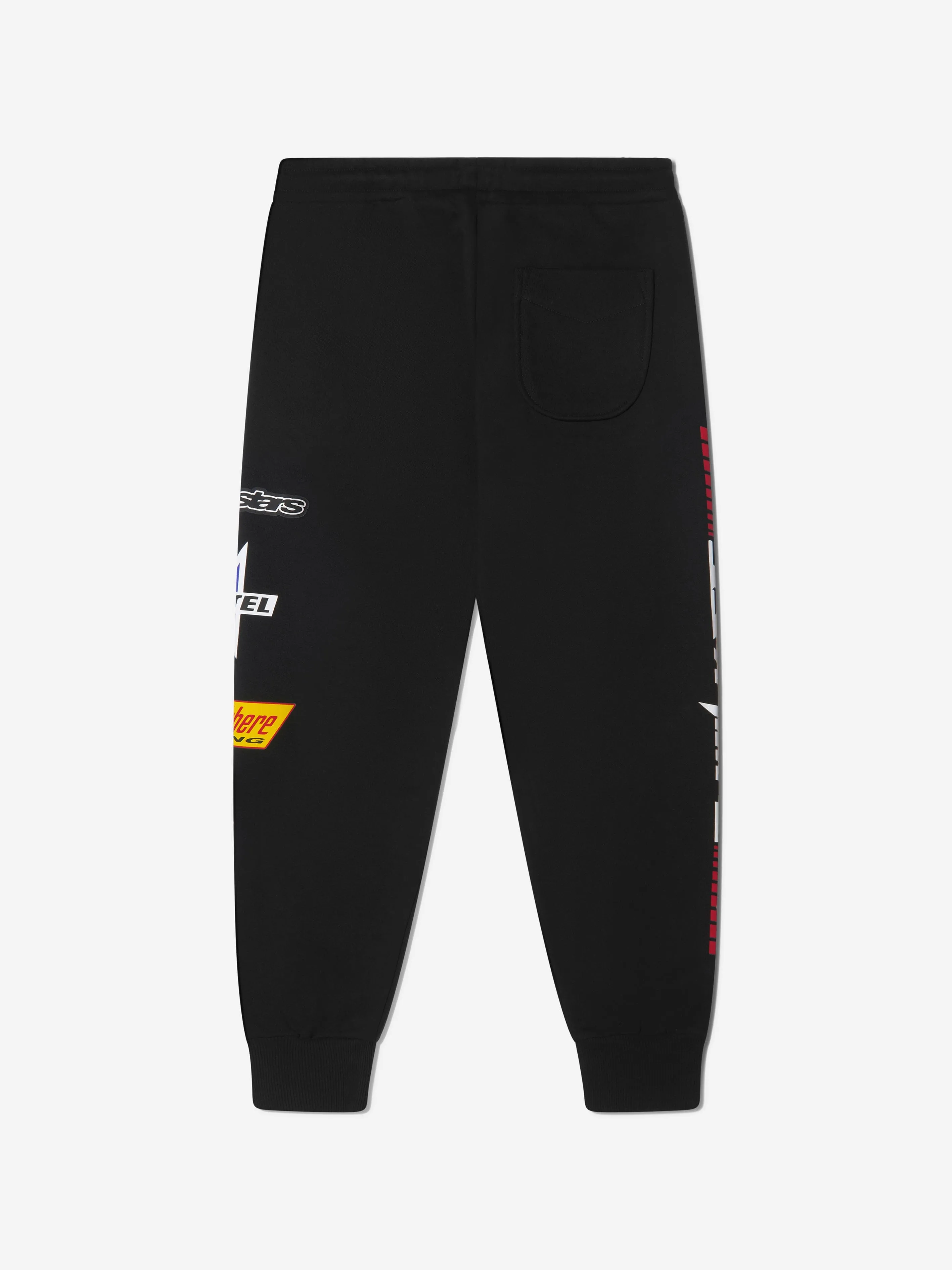 Diesel Boys Cotton Logo Joggers