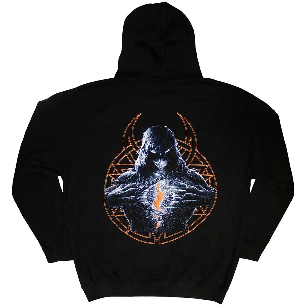 Disturbed Unisex Pullover Hoodie: European Tour '23 The Guy (Back Print & Ex-Tour)