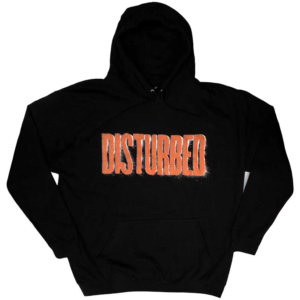 Disturbed Unisex Pullover Hoodie: European Tour '23 The Guy (Back Print & Ex-Tour)