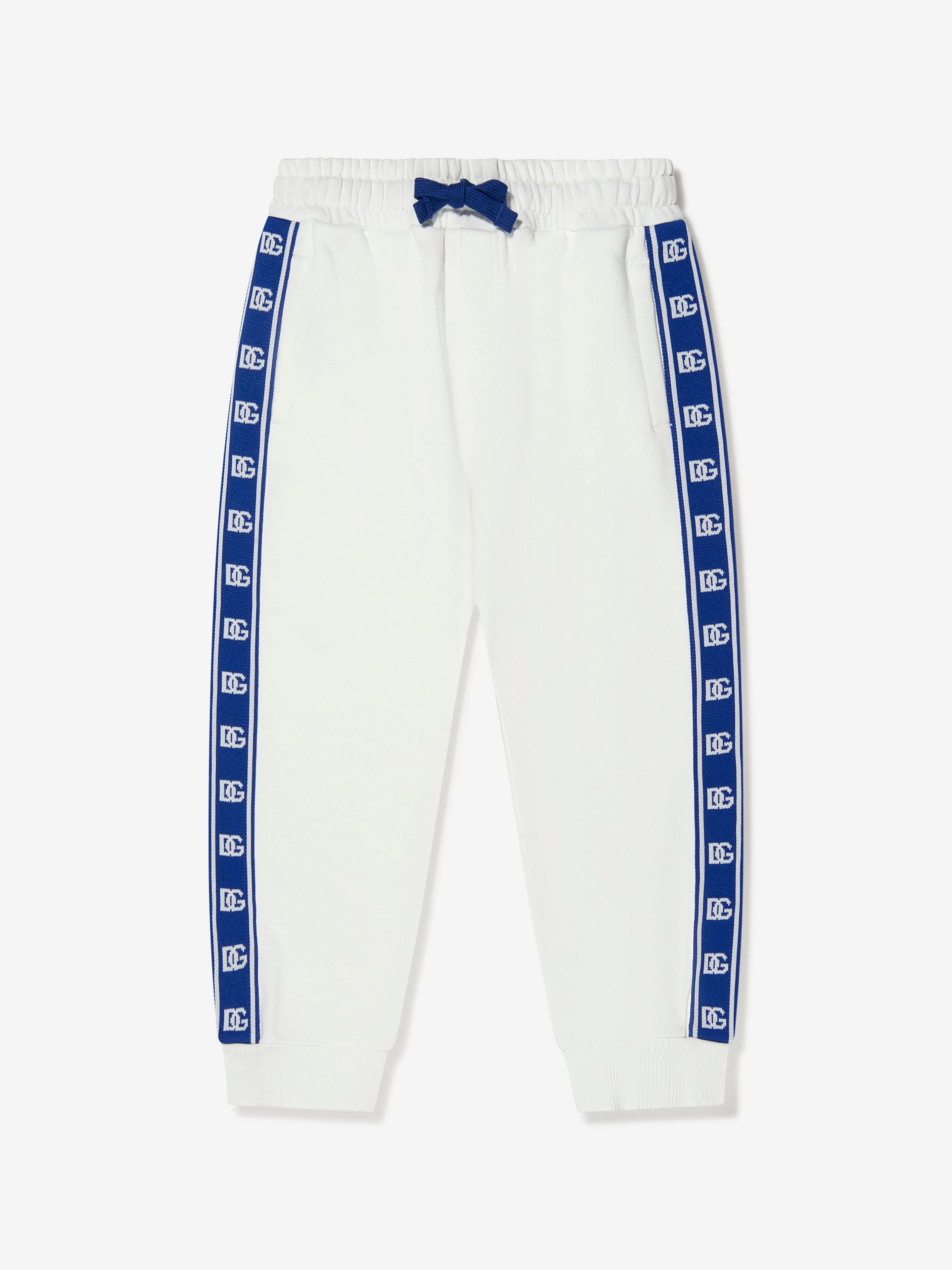 Dolce & Gabbana Kids Logo Tape Joggers