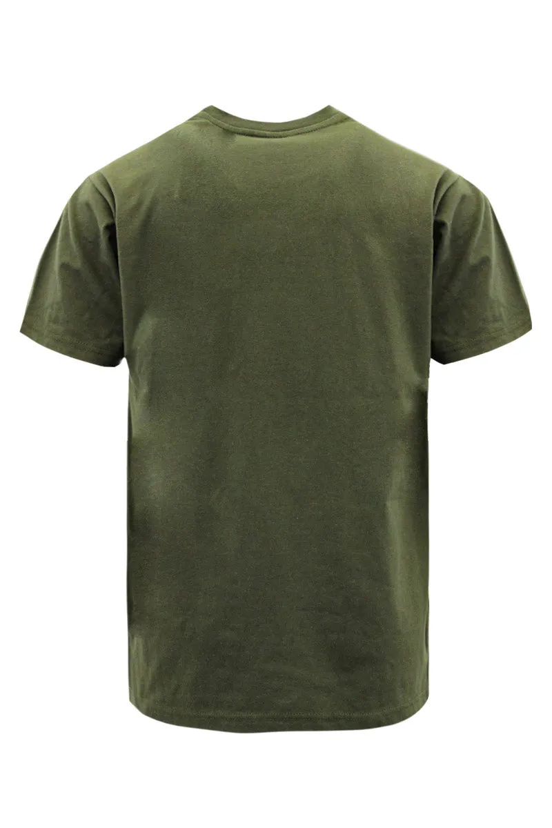 Double Pocket Utility T-Shirt