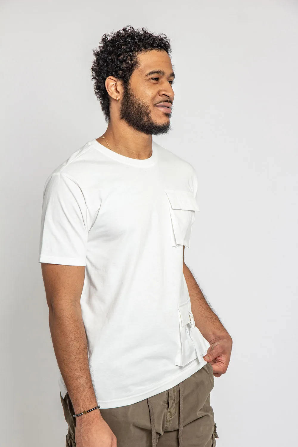 Double Pocket Utility T-Shirt