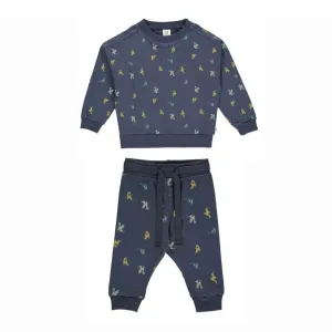 Dragon Pullover Jogger Set | Boy