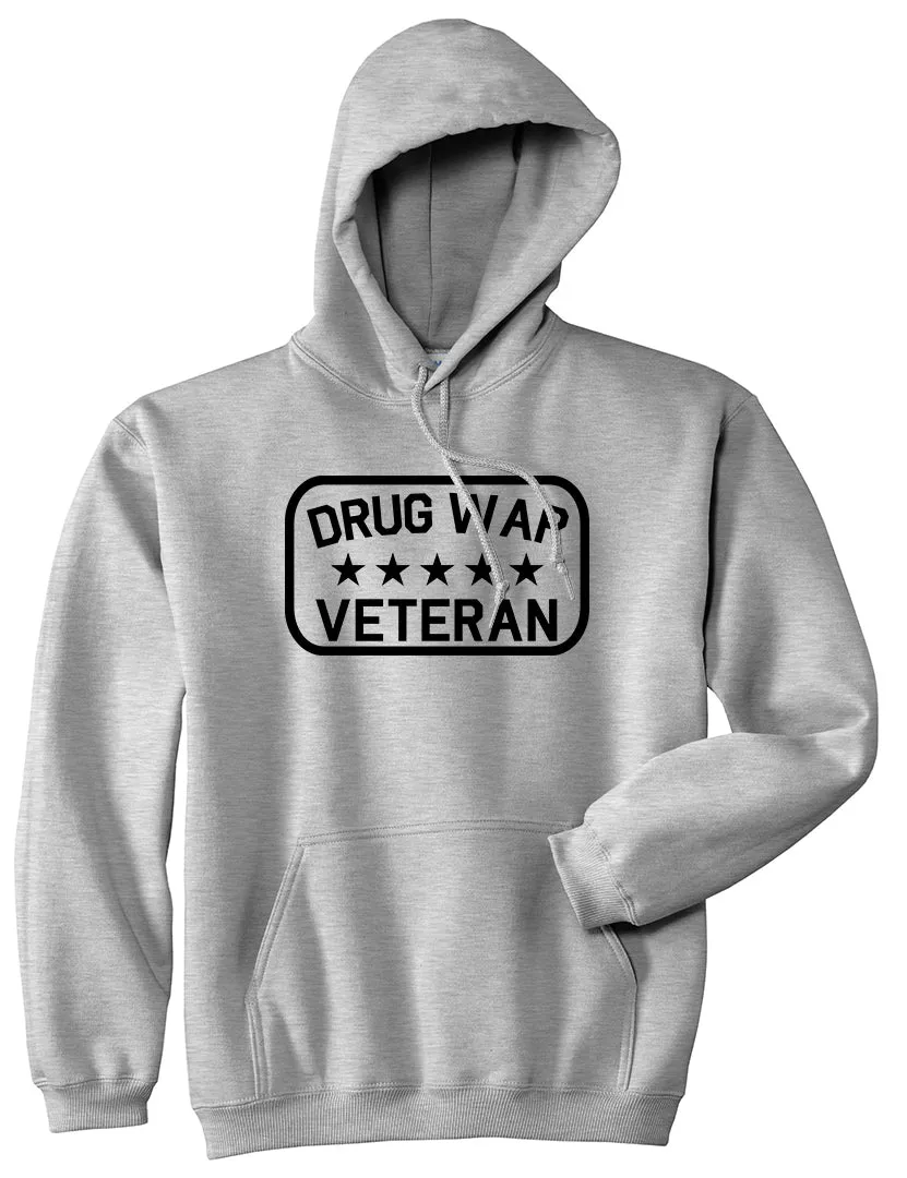 Drug War Veteran Mens Pullover Hoodie