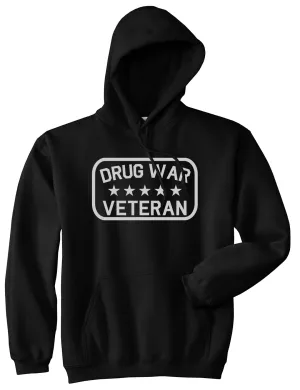 Drug War Veteran Mens Pullover Hoodie